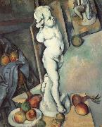 Paul Cezanne Stilleben mit Cupido oil painting artist